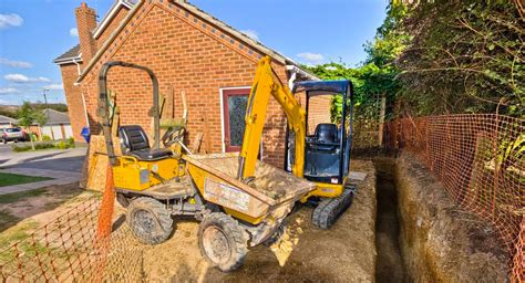 cost to hire mini digger and driver|hire mini digger and operator.